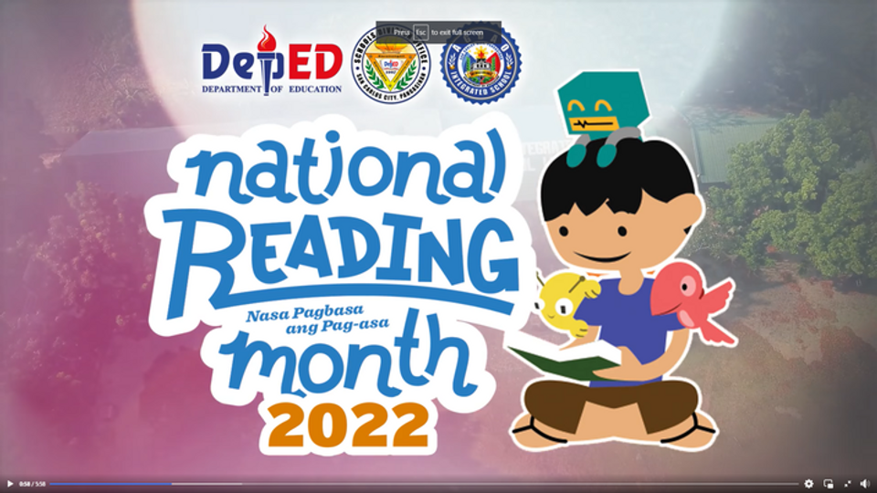 NATIONAL READING MONTH 2022